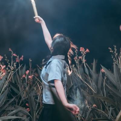 少女模特