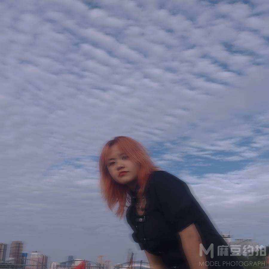 韩系模特