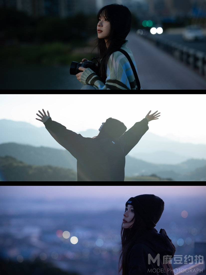 情绪模特