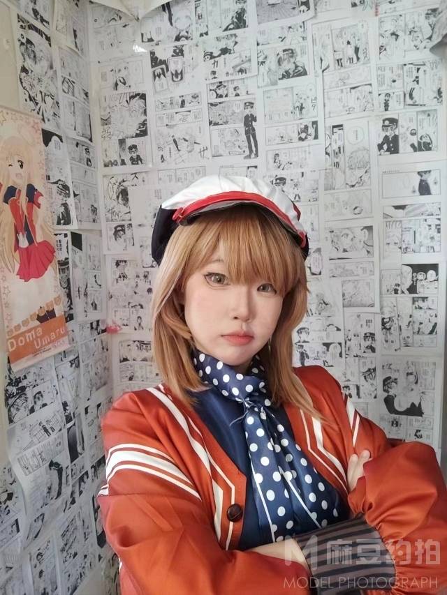 cosplay模特