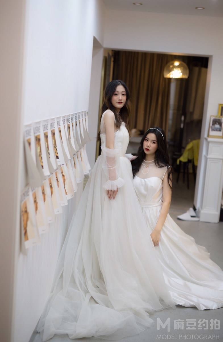 婚礼模特