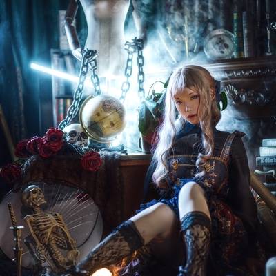 cosplay模特