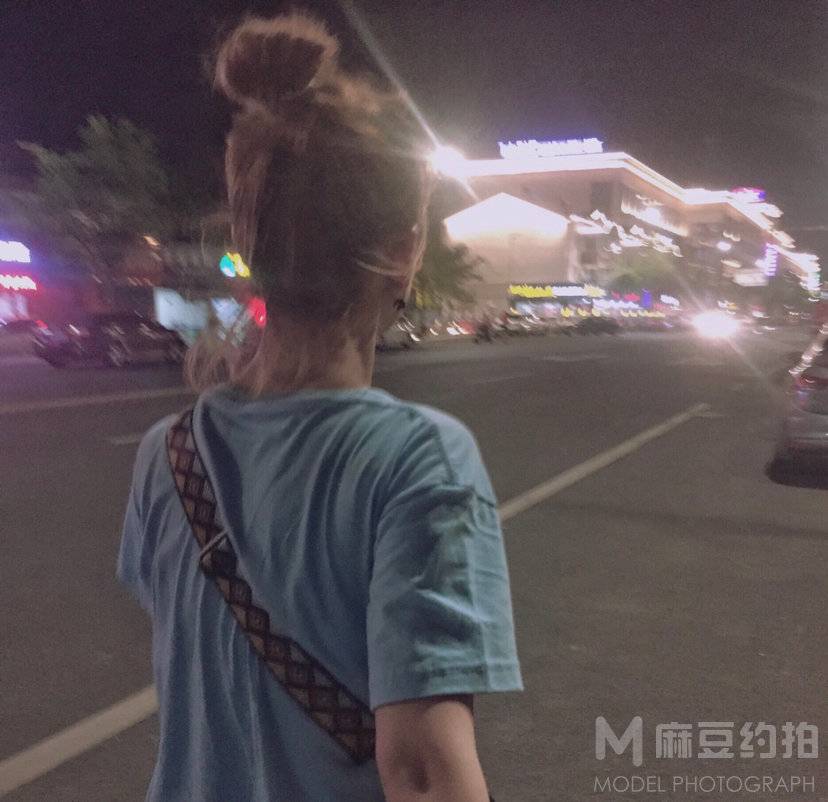 民国模特