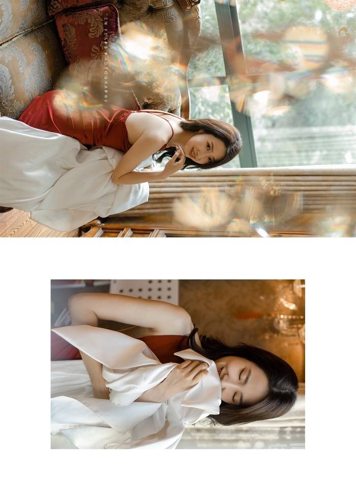 情侣模特