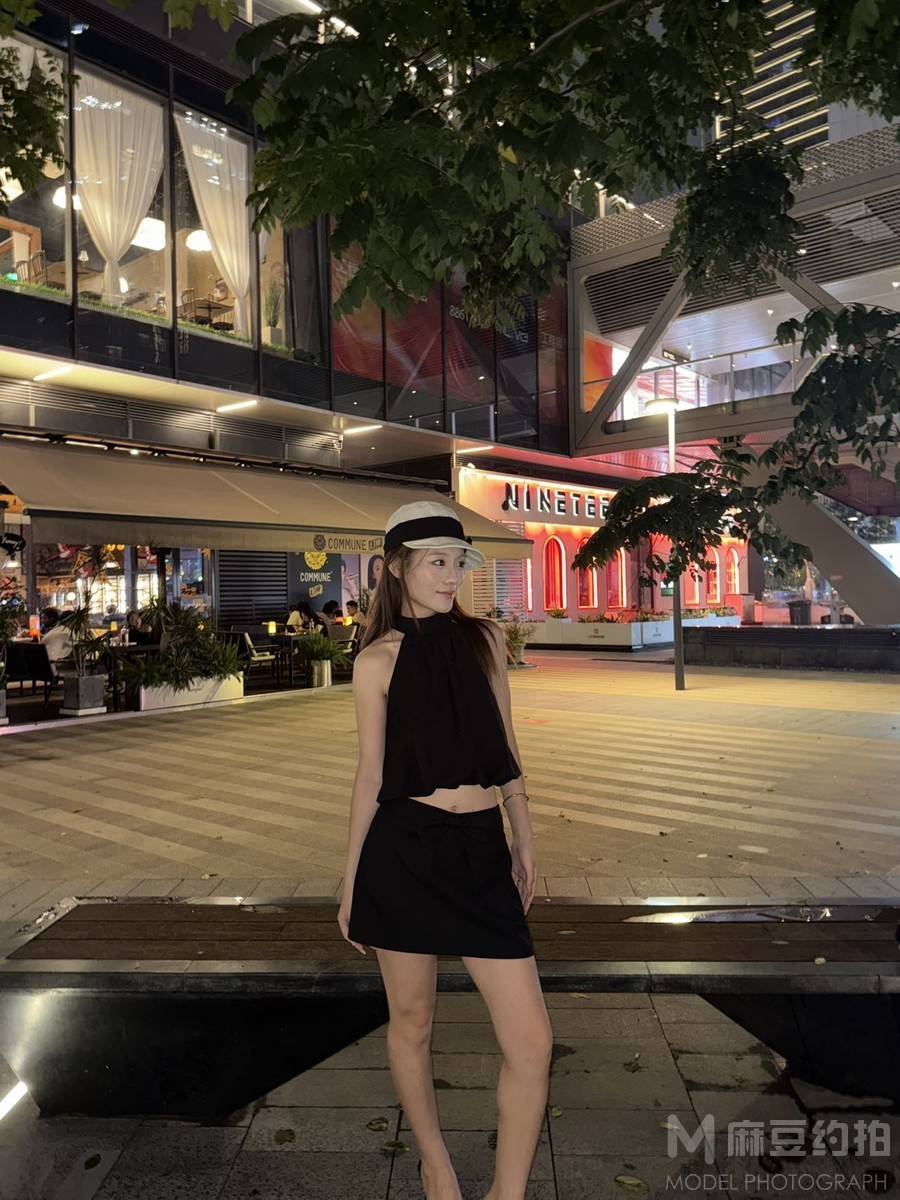 复古模特