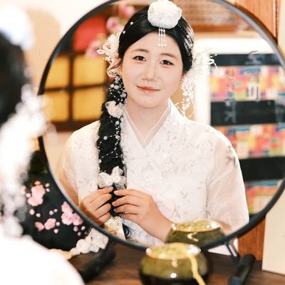 和服模特