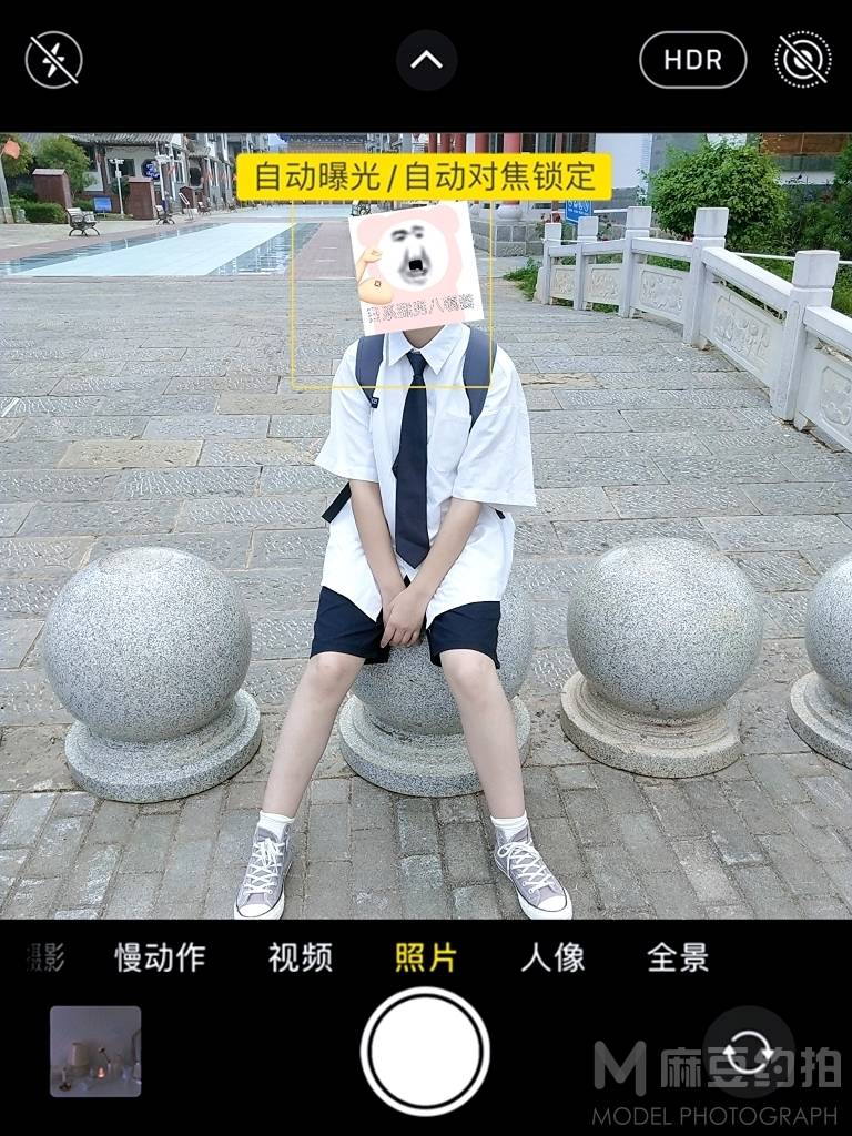 韩系模特