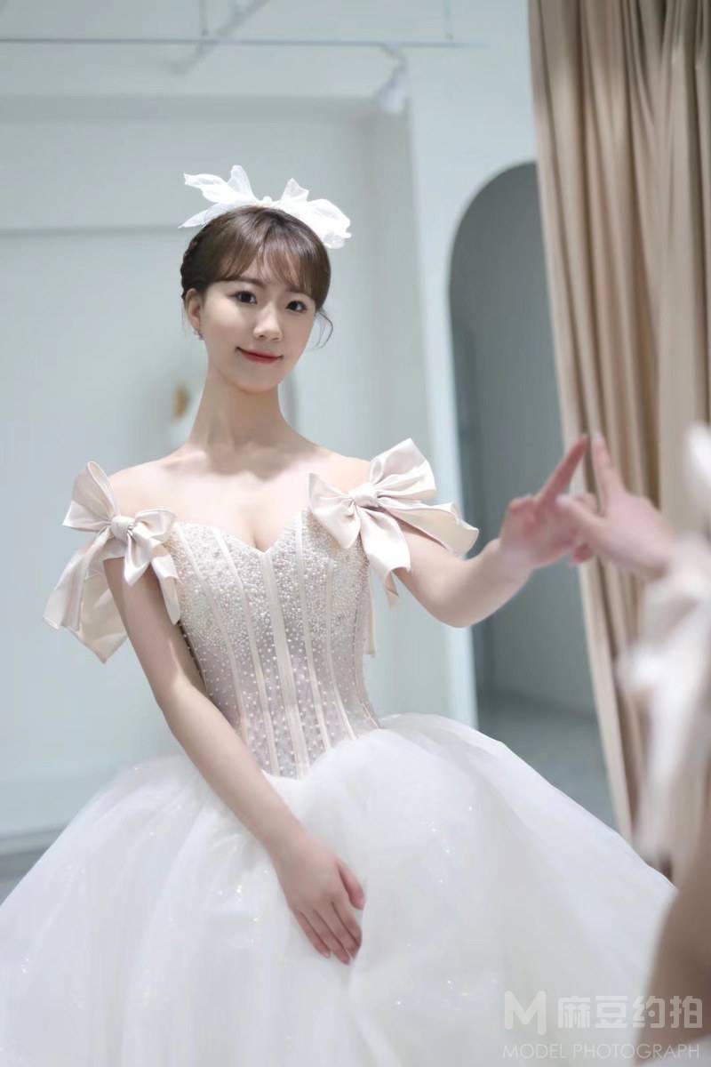 婚礼模特