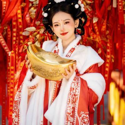 汉服模特