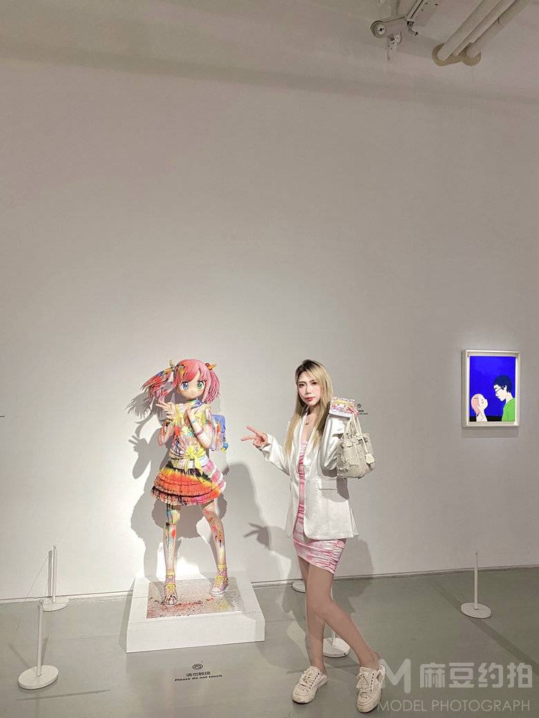 韩系模特