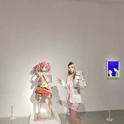 韩系模特