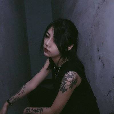 暗黑模特