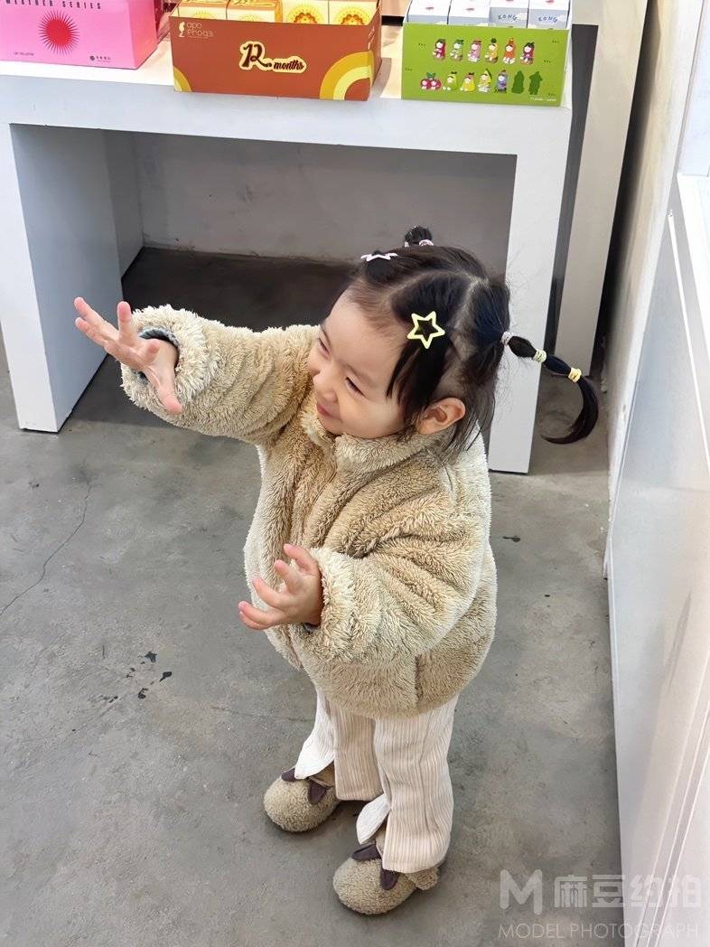 儿童摄影模特