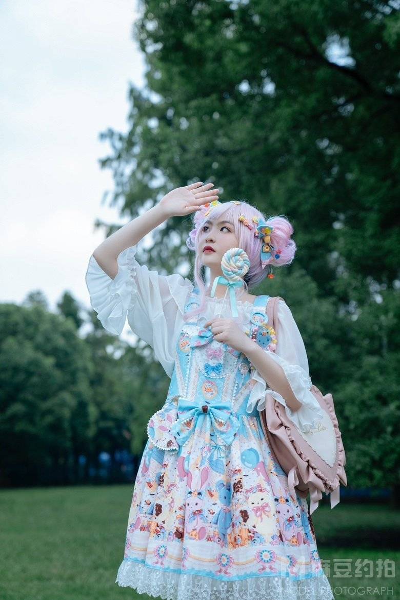 cosplay模特