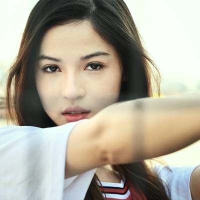 韩系模特