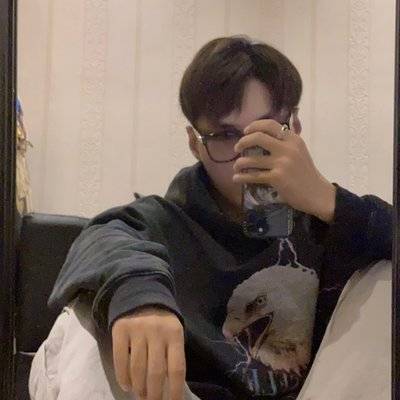 黑白模特