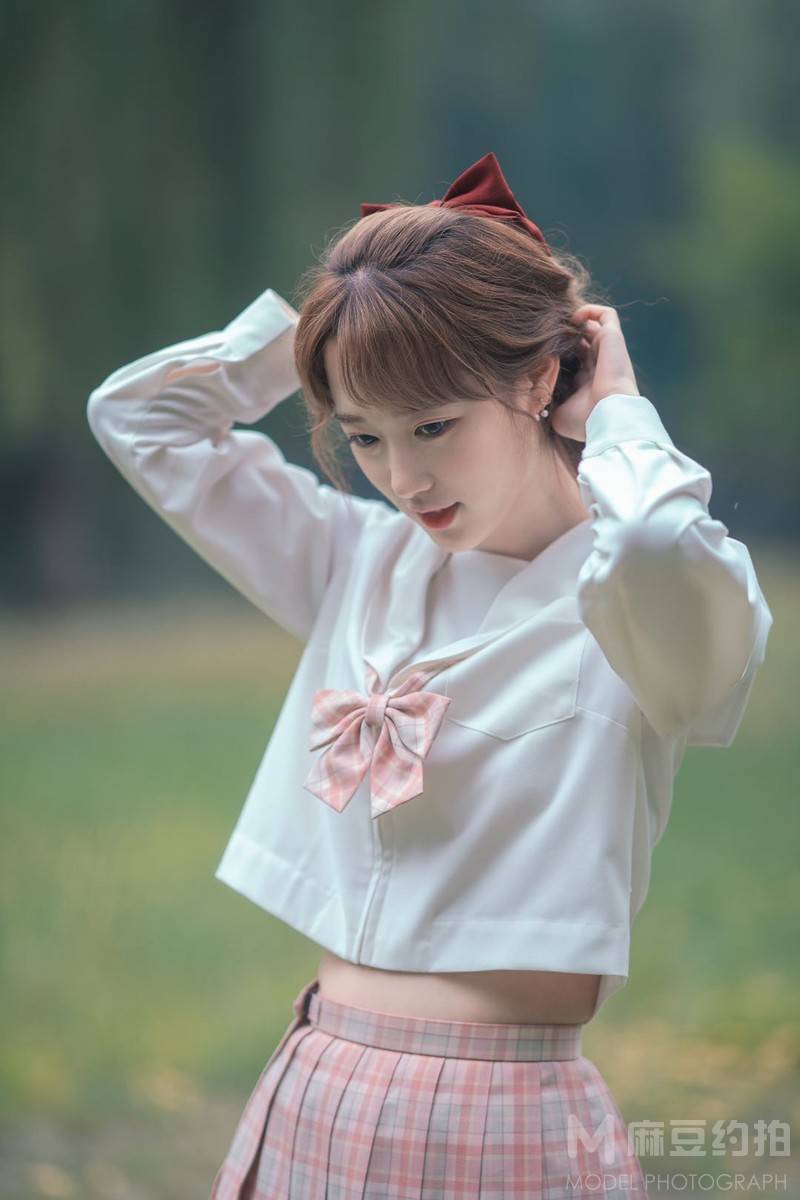 校园模特
