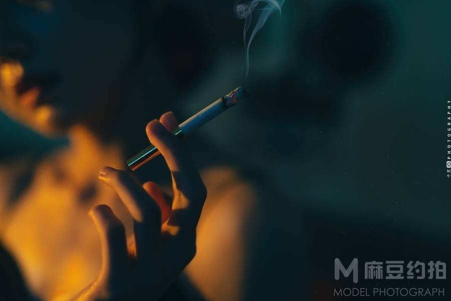 暗黑模特