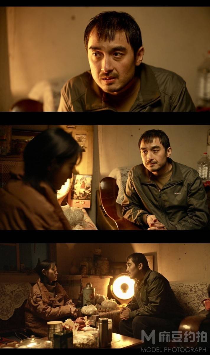 纪实模特