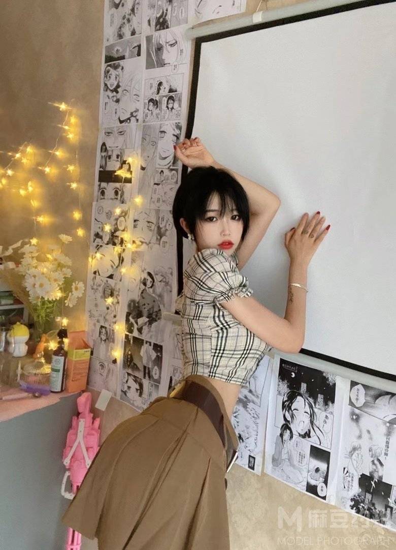 韩系模特