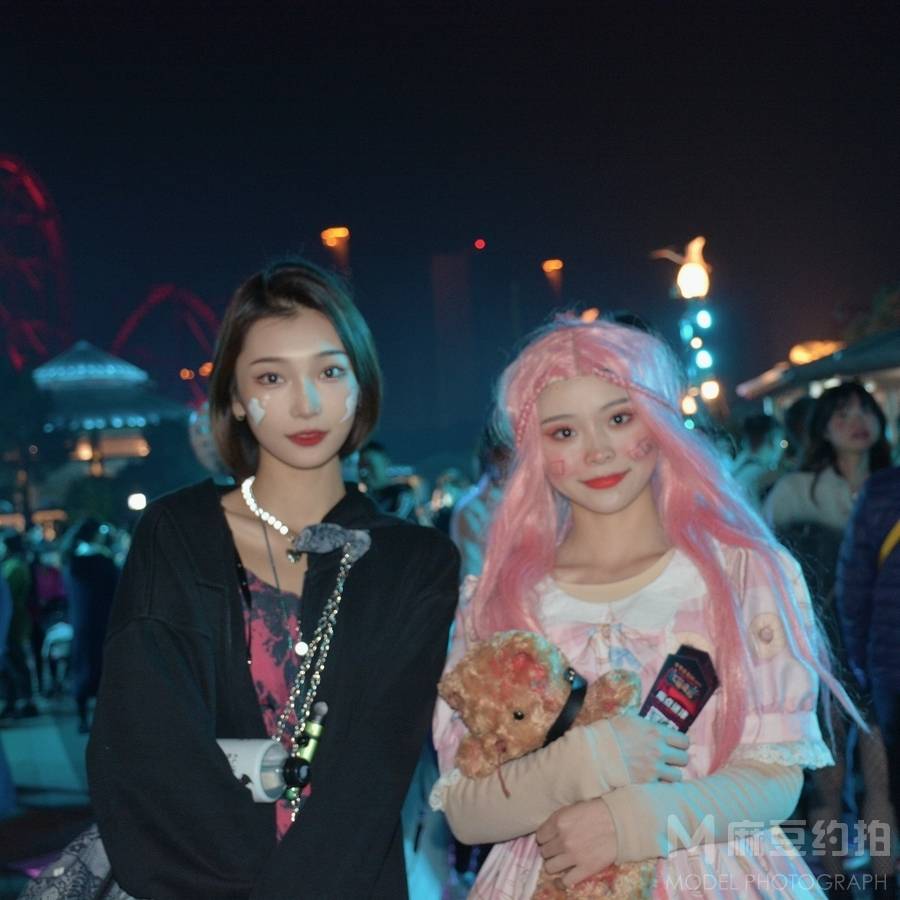 暗黑模特