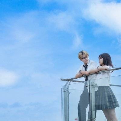 情侣模特