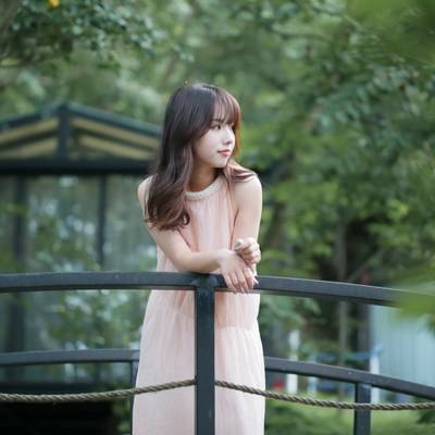 森系模特