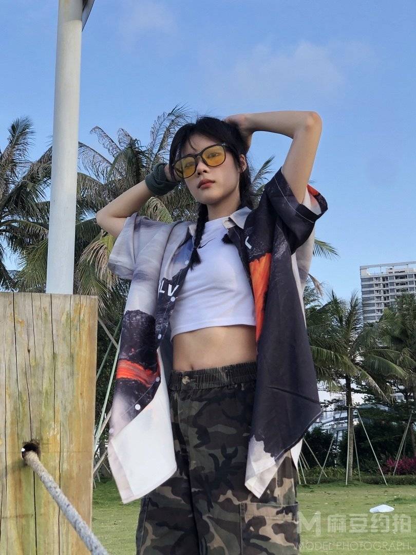 韩系模特