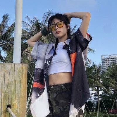 韩系模特
