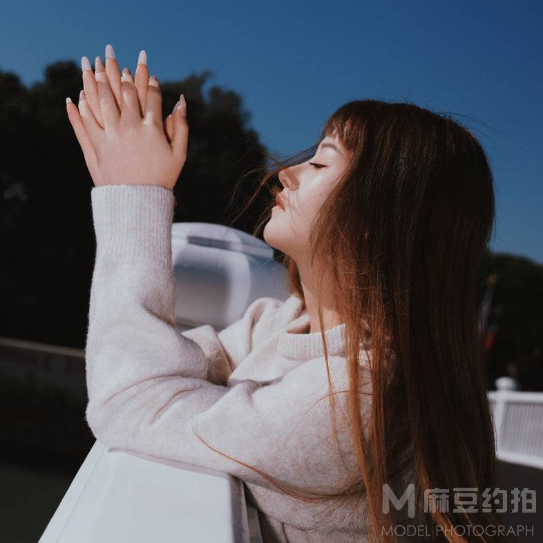 复古模特