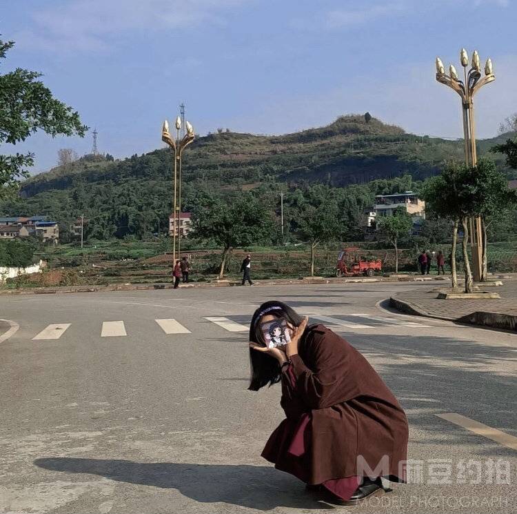 森系模特