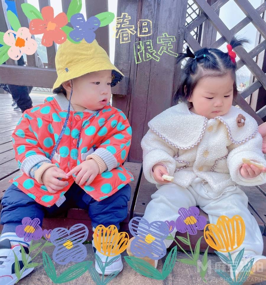儿童摄影模特