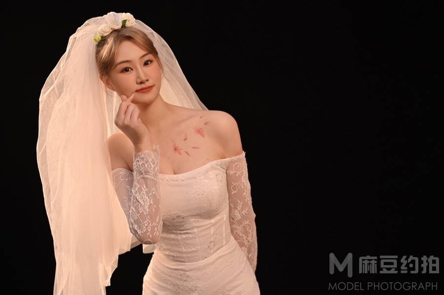 婚礼模特