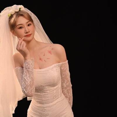 婚礼模特
