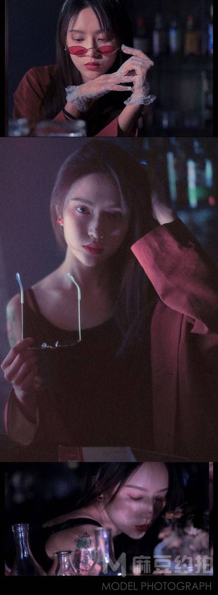 情绪模特