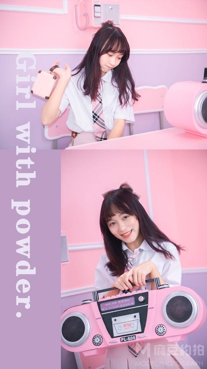 少女模特