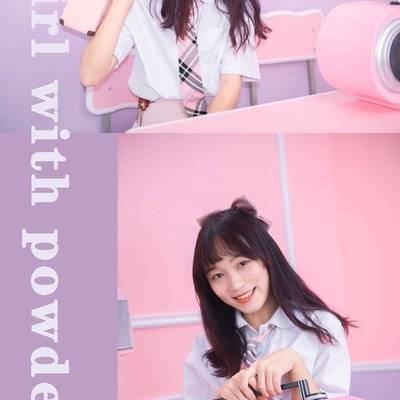 少女模特