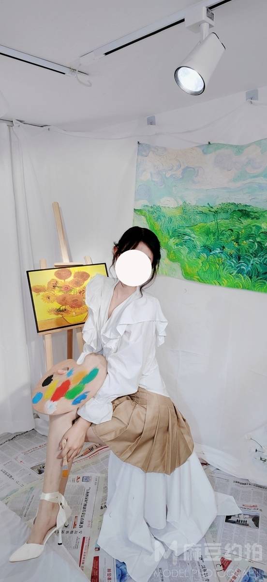 韩系模特