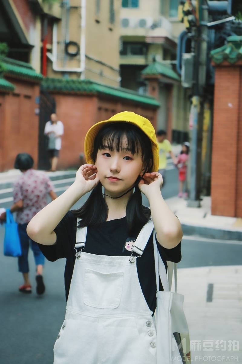 少女模特