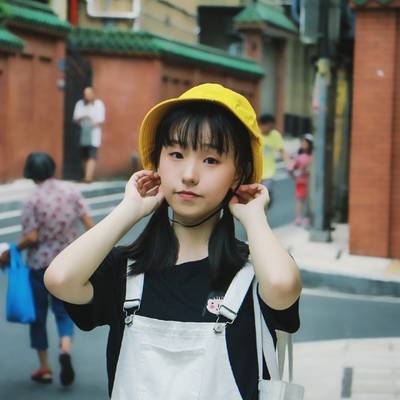 少女模特