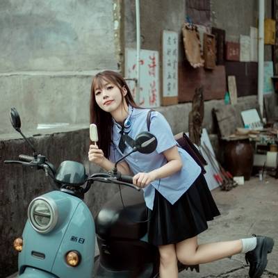 清新模特