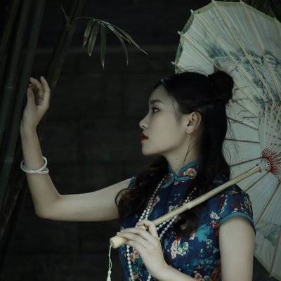 民国模特