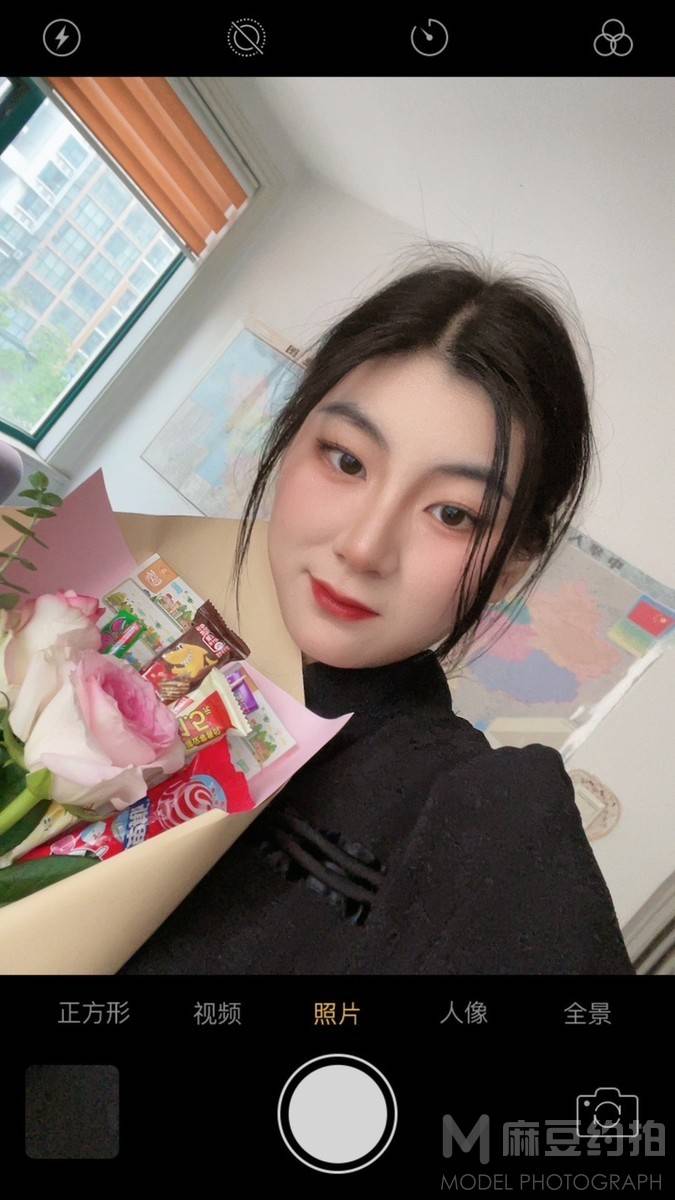 旗袍模特