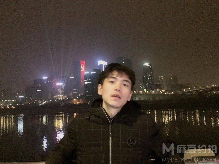 情侣模特