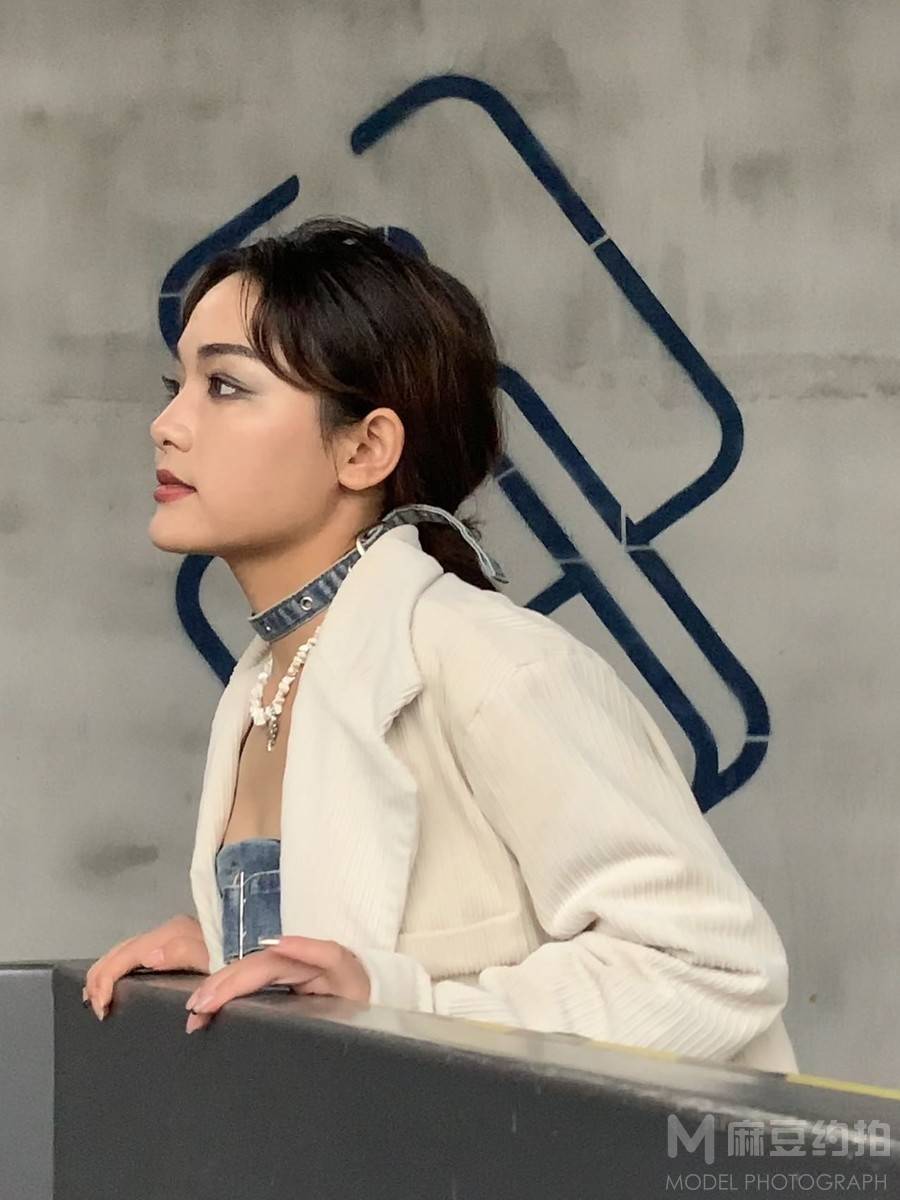 商务模特