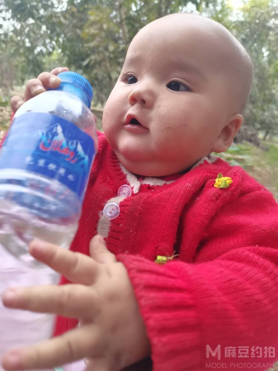 孕照模特