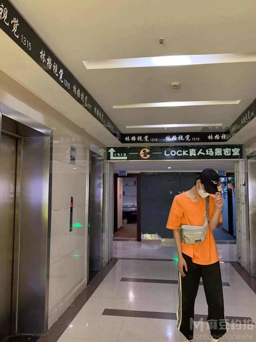 情侣模特
