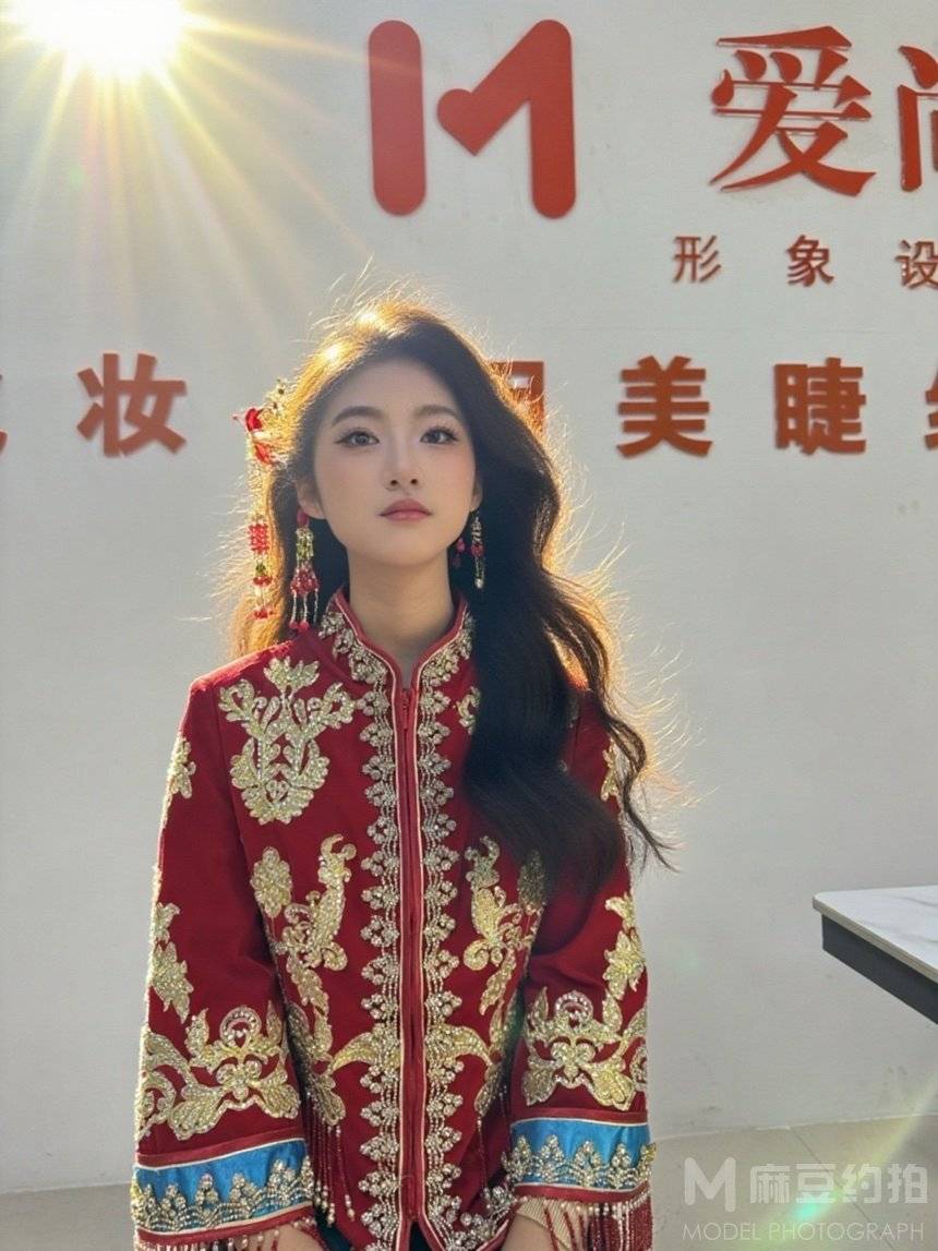 婚礼模特