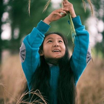 儿童摄影模特