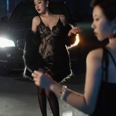 情绪模特